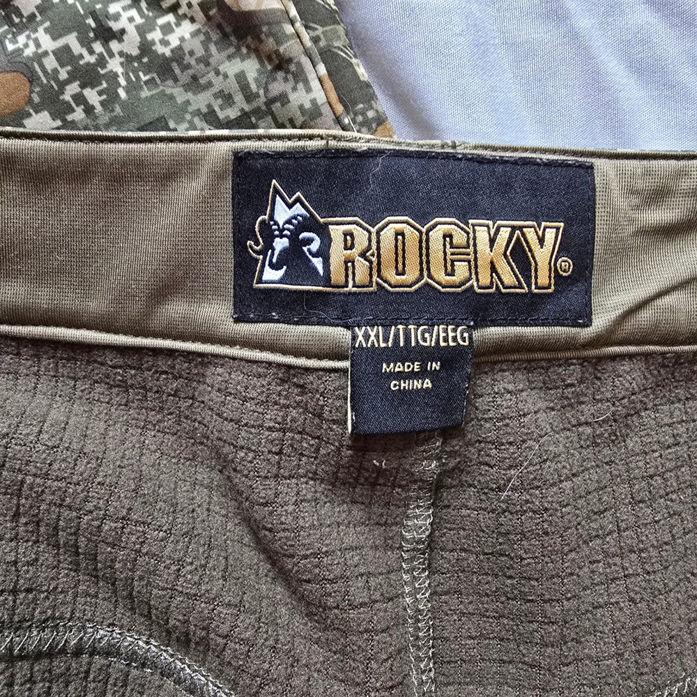 Rocky Venator Camo 2-Layer Hunting Jacket & Pants Set Men's XXL 2XL - Picture 5 of 13